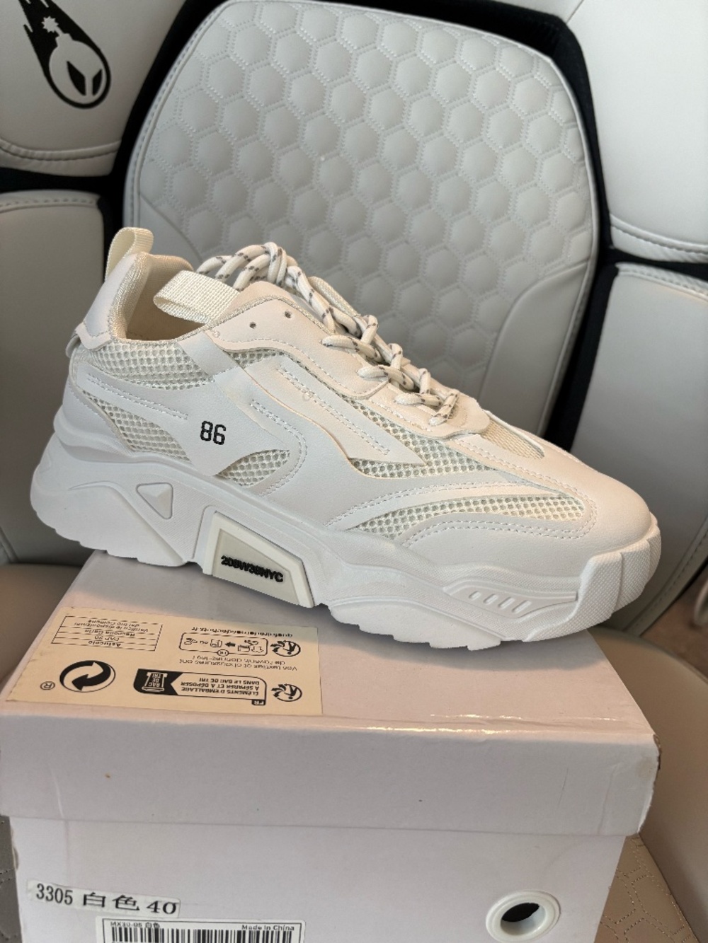 White Sneakers